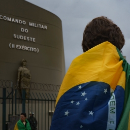 Comando Militar do Sudeste, São Paulo: Manifestação extremista pede “intervenção federal” às Forças Armadas. Eis o meu relato.